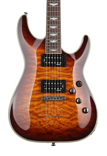 Schecter Omen Extreme-6 VSB Электрогитара, 6 струн, цвет винтажный санберст