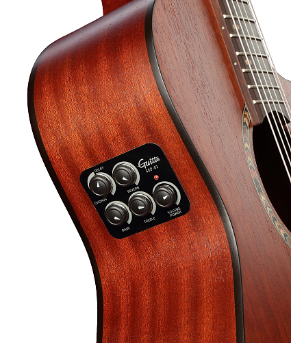 MiLena-Music ML-GA1-MAH/TEQ Гитара трансакустическая