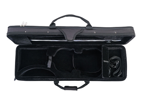 Mirra VC-350-BK Футляр для скрипки размером 4/4, черный, прямоугольный