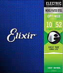 Фото:Elixir 19077 Optiweb Комплект струн для электрогитары, никелированная сталь, Light/Heavy 10-52