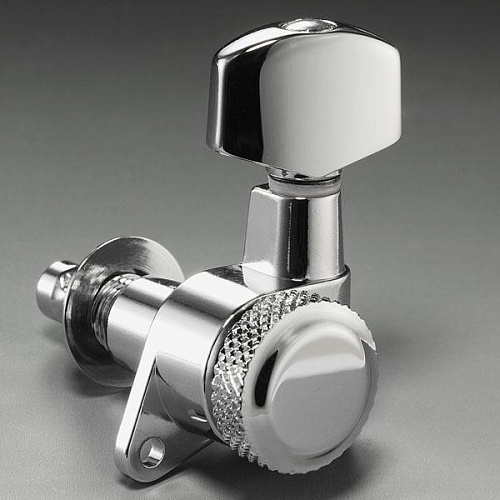 Schaller 10060220 (2000) M6CHL I.-Locking Комплект одиночной колковой механики с блокировкой