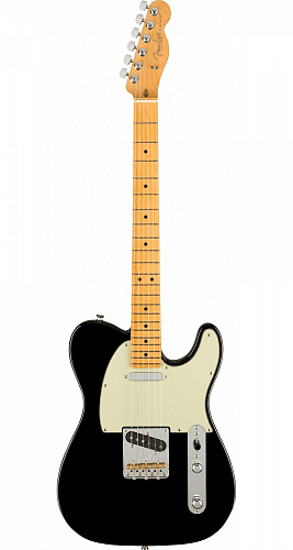 Fender AM Pro II Tele MN BLK Электрогитара, цвет черный