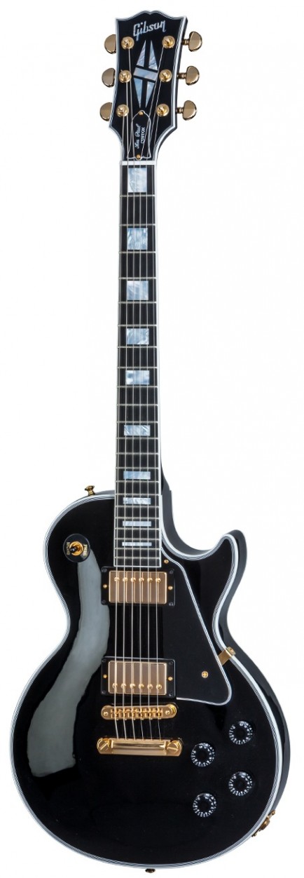 ltd black les paul