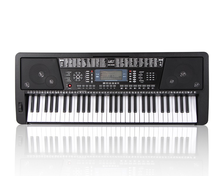 Синтезатор Meike MK-939, 61 клавиша, черный