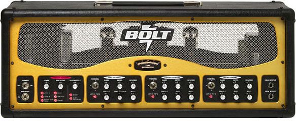 Bolt BTH-100-(T) Ламповый гитарный усилитель, 100 Вт