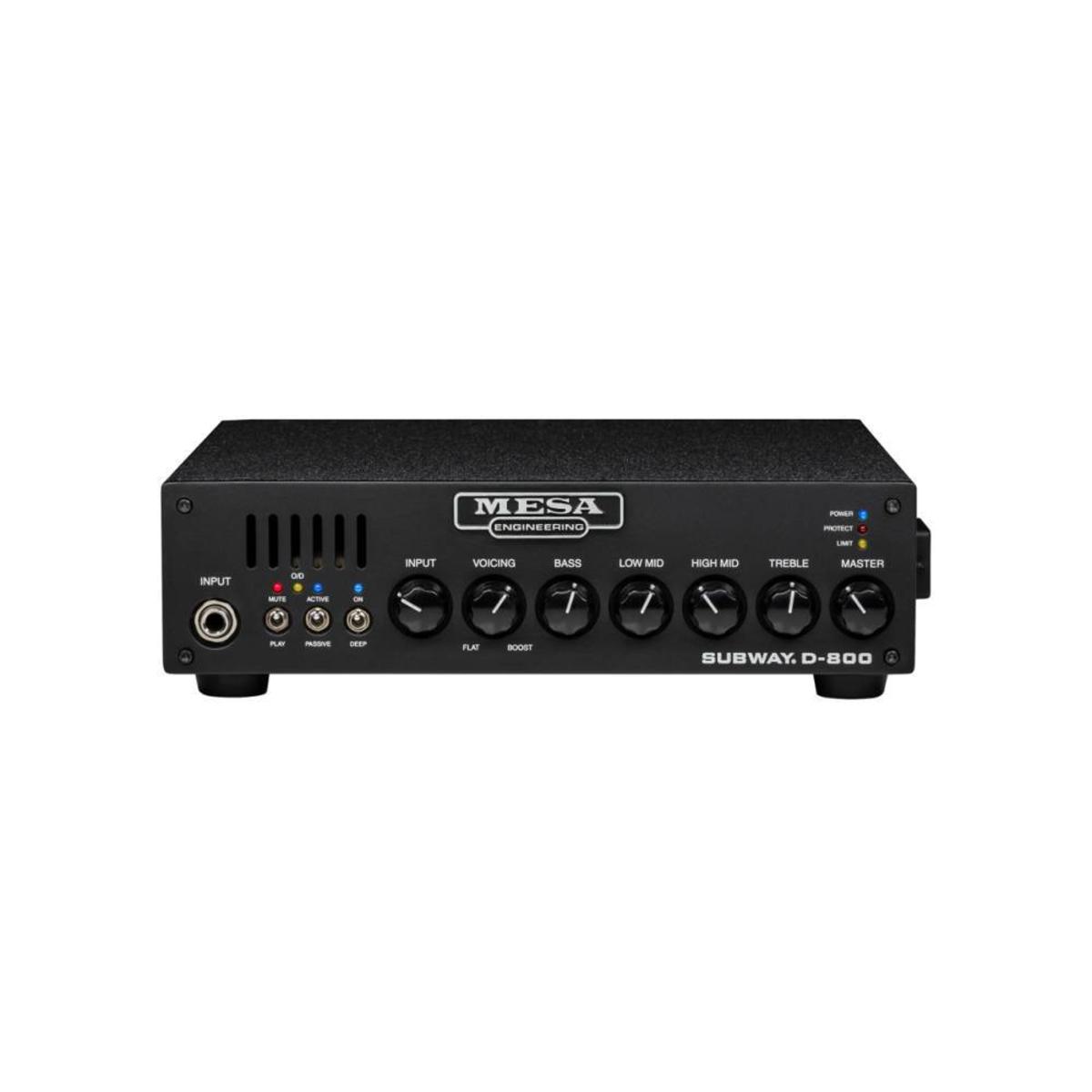 MESA BOOGIE SUBWAY D800+ (plus) Усилитель для бас-гитары за 129 625 ₽ —  купить в интернет-магазине Polysound