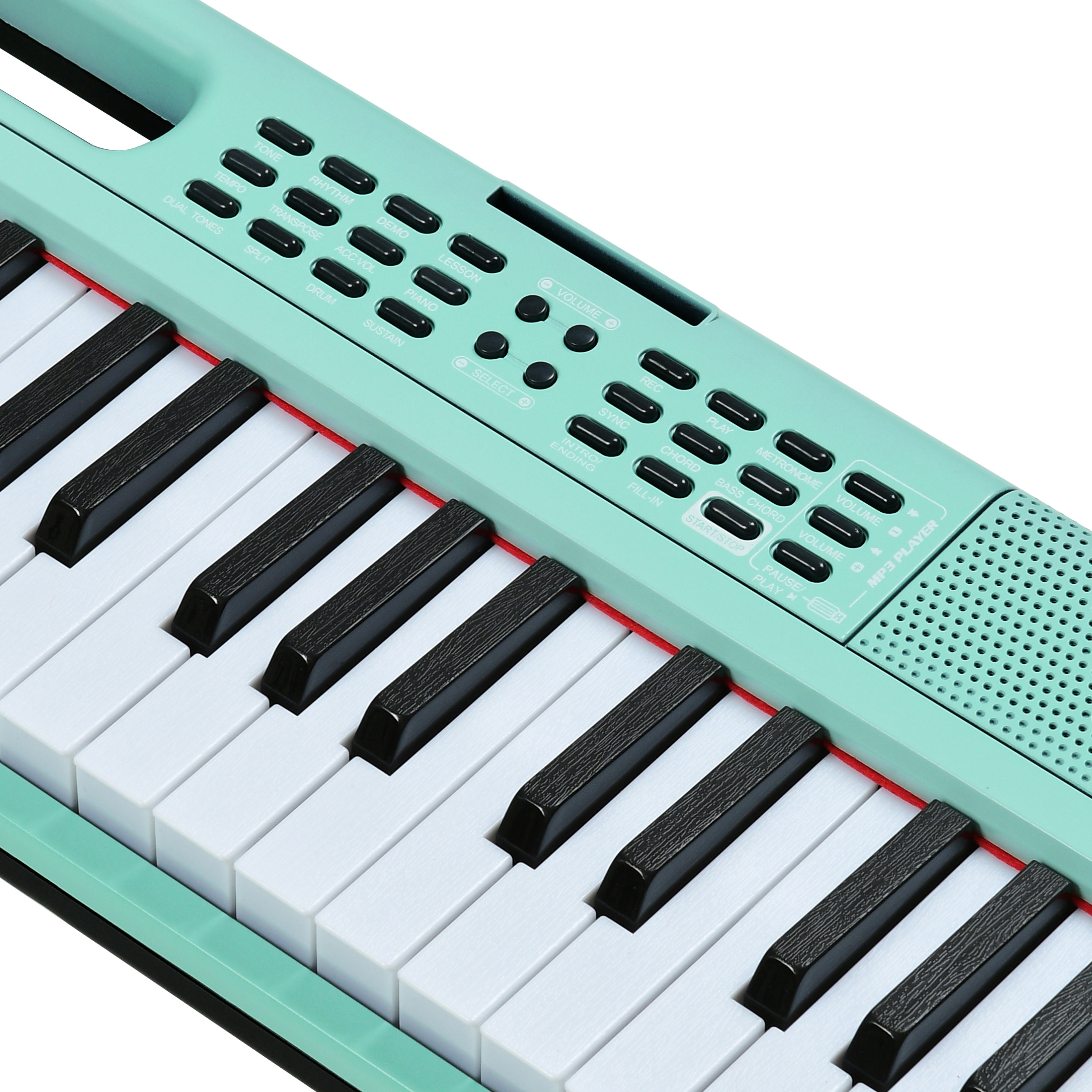 Emily Piano EK-7 GR Синтезатор 61 клавиша, цвет зелёный за 0 ₽ — купить с  доставкой