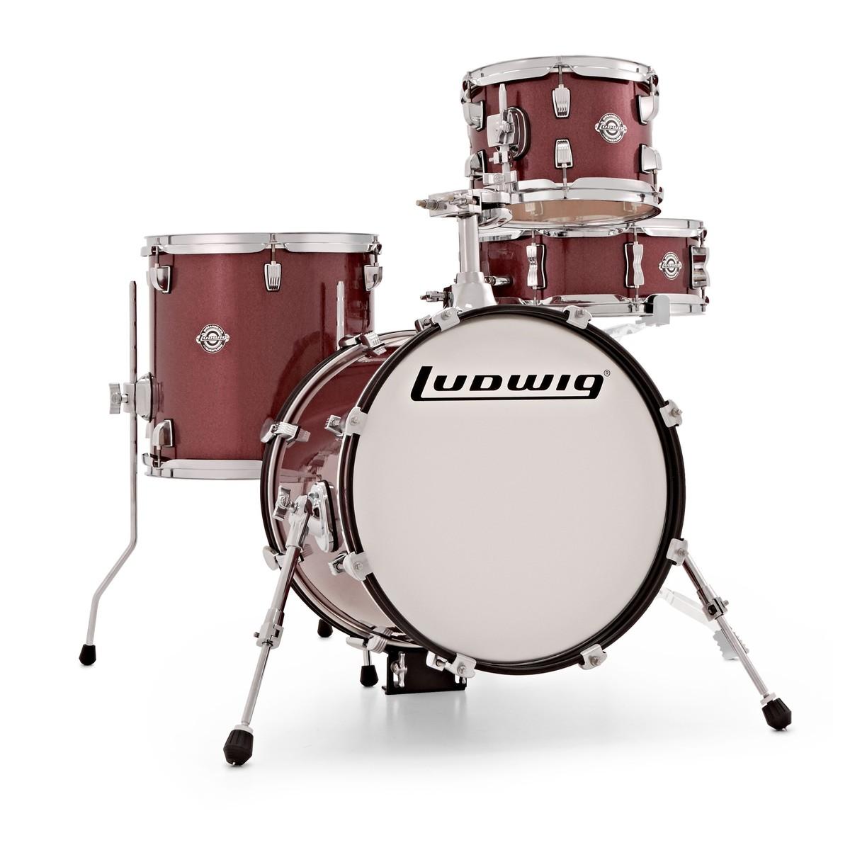 Купить LUDWIG LC179 (025) Breakbeat Questlove Комплект барабанов за 0 ₽ —  лучшая цена