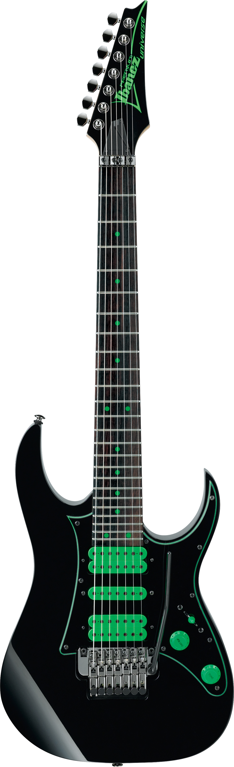 IBANEZ PREMIUM UV70P-BK STEVE VAI Семиструнная электрогитара за 167 000 ₽ —  купить в интернет-магазине Polysound