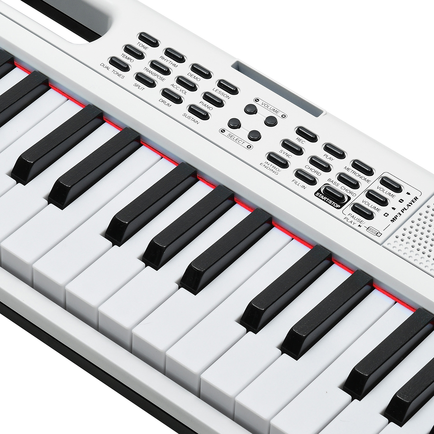 Emily Piano EK-7 WH Синтезатор 61 клавиша, цвет белый за 8 990 ₽ — купить с  доставкой