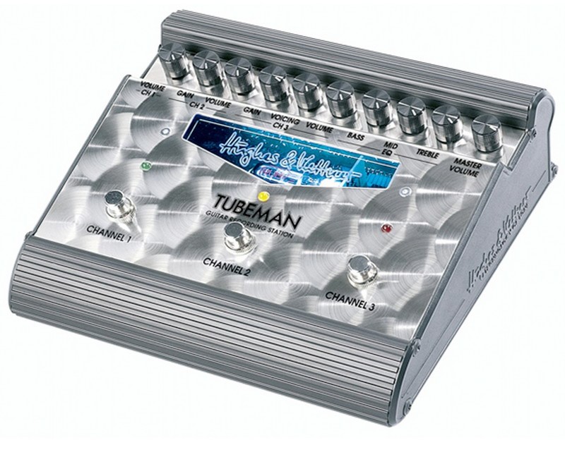 Hughes & Kettner TUBEMAN 本体 HUGHES & KETTNER Tubeman MKII Ламповый гитарный предусилитель, 300