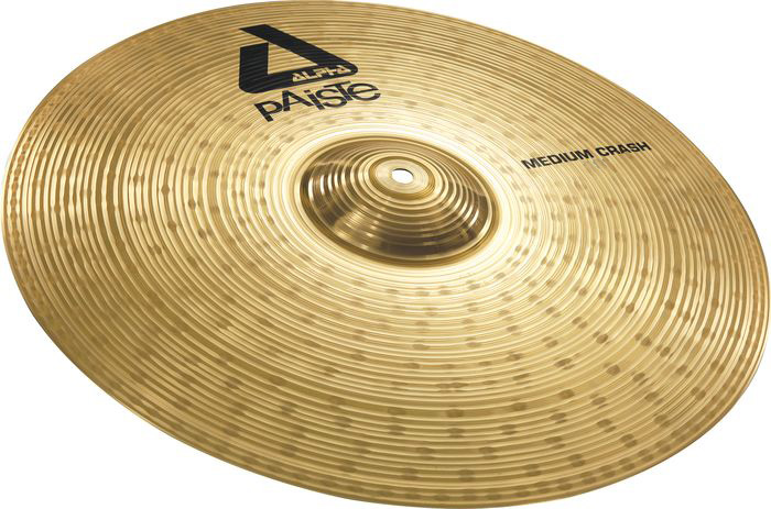 Paiste alpha outlet crash