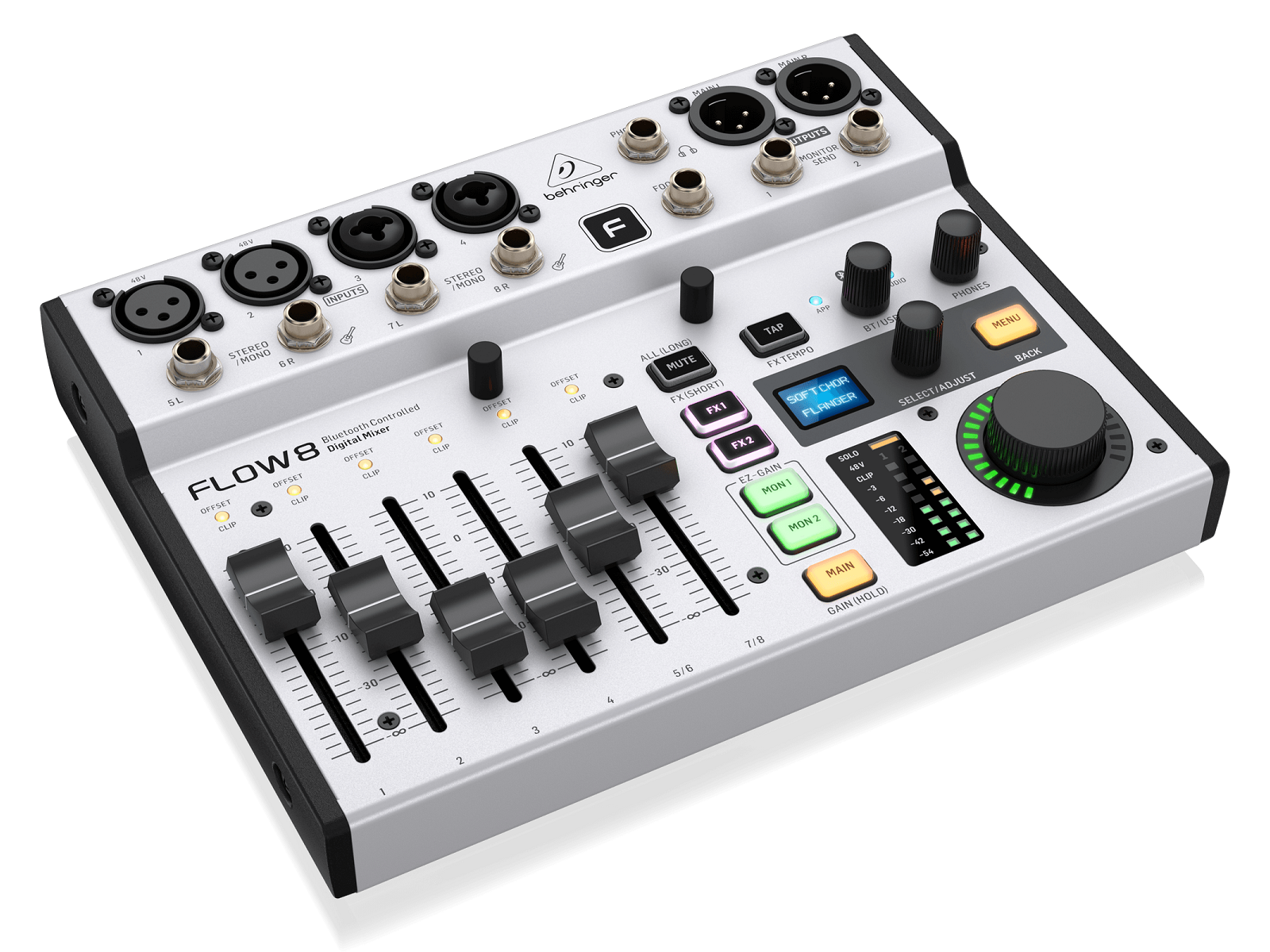 Flow 8 инструкция. ?Behringer Flow 8. Цифровой микшер Беренджер. Цифровой пульт Беренджер. Микшер пульт Behringer.