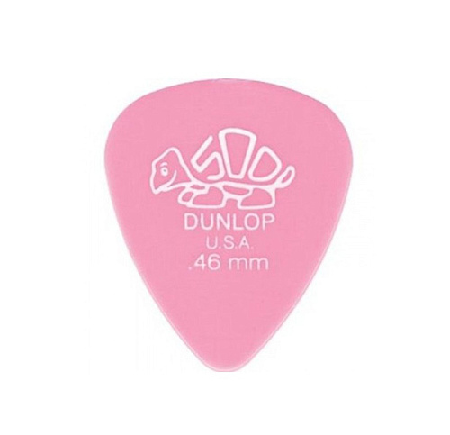 Dunlop 41P.46 Delrin 500 Медиаторы, 12 шт, толщина 0,46 мм