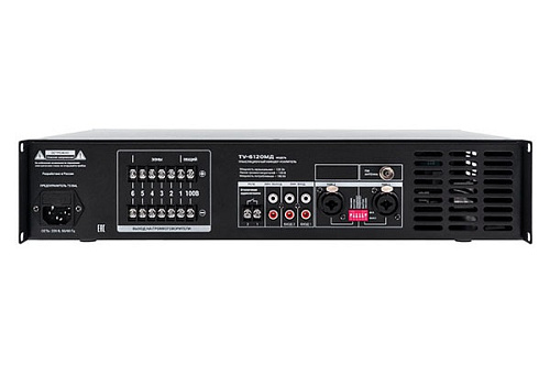 Вектор ТУ-6120МД Комбинированный микшер-усилитель класс D, 120 Вт