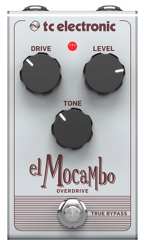 TC ELECTRONIC EL MOCAMBO (EL CAMBO) OVERDRIVE Напольная педаль эффекта