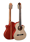 Фото:Alhambra 8.897 Green Sustain CTW E8 Классическая гитара со звукоснимателем