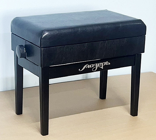 Мозеръ BPM-50/BK Банкетка для пианино или рояля деревянная, черная
