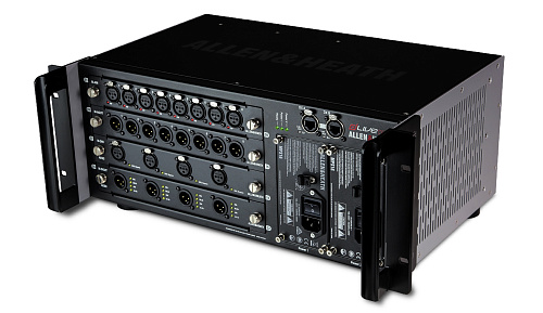 Allen&Heath DLIVE-DX32 Модуль расширения 4 x 8 каналов, аналоговый или цифровой вход-выход,1x PSU