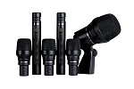 Фото:Lewitt DTP Beat Kit 6 Комплект для ударных в кейсе из шести микрофонов
