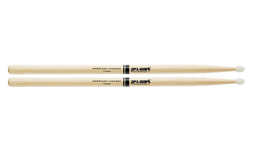 ProMark TX2BN 2B Барабанные палочки, орех гикори, нейлоновый наконечник