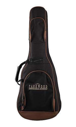 Parkwood S-Mini ADN Акустическая гитара, дредноут 3/4, с чехлом