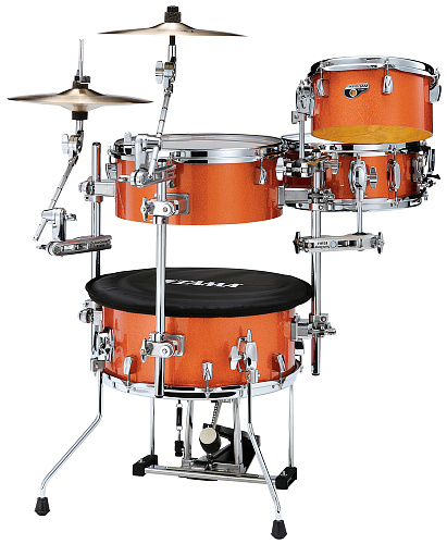 Tama CJB46C-BOS Cocktail-Jam Ударная установка из 4 барабанов, береза, цвет оранжевый