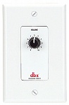 Фото:dbx ZC-1 US Настенный контроллер управлением громкостью