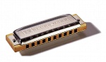 Фото:HOHNER Blues Harp 532/20 MS A (M533106X) Диатоническая губная гармоника. Доступ на 30 дней к бесплатным урокам