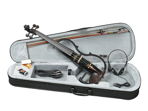 Antonio Lavazza EVL-05 BK Электроскрипка размер 4/4, цвет черный