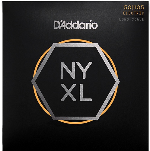 D'Addario NYXL50105 NYXL    -, Long Scale, Medium, 50-105