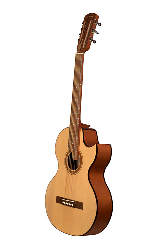 Doff RGB Гитара акустическая, 7-ми струнная, с вырезом