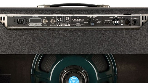 FENDER Tone Master Twin Reverb-Amp  , 200 