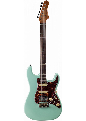 Crafter Crema VVS RS Ara Green Электрогитара, цвет зелёный