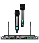 Фото:Karsect JRU-900D/HT-71C Радиосистема с 2 ручными микрофонами