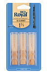 Фото:Rico RCB0315  Royal Трости для кларнета Вb, размер 1.5, 3шт