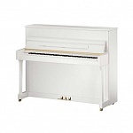 Фото:Becker CBUP-121PW Пианино белое полированное, банкетка в комплекте