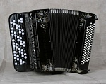 Фото:Тульская гармонь BN-55-BK Баян ученический двухголосный "Тулячок" 77/46х80/41-II