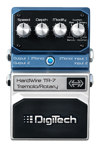 Digitech TR-7 Stereo Tremolo and Rotary  