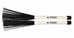 Фото:Meinl SB304-MEINL Brushes Retractable Барабанные щетки, нейлон, выдвижные