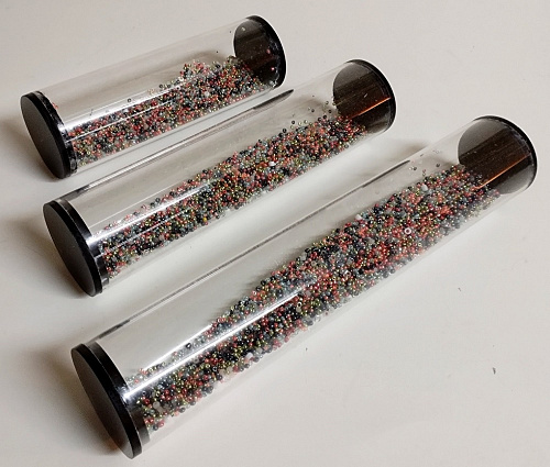 Мастерская Бехтеревых SHA-5025 Шейкер акриловый прозрачный, 25 см