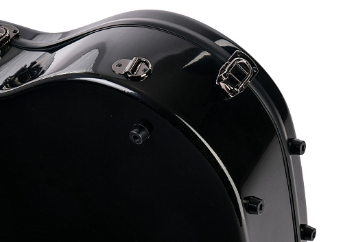 Guider FWC-600-BK Футляр для акустической гитары, стекловолокно