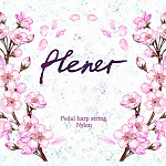 Фото:Мастерская Прохора Лапина PHSN1 Комплект струн для педальной арфы, 0-1 октава