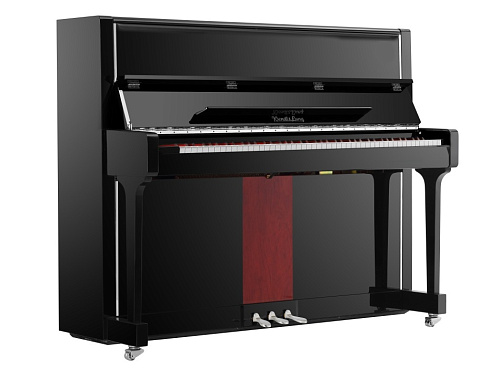 Wendl&Lung V120BK Пианино акустическое, черное