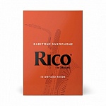 Фото:Rico RLA1025 Трости для саксофона баритон, размер 2.5, 10шт
