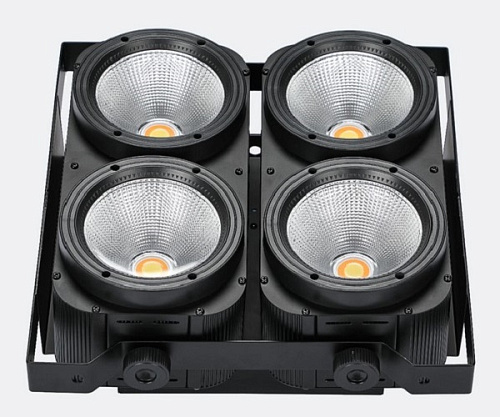 Big Dipper LC500 Светодиодный прожектор, Холодный белый + Янтарь, 4х100 Вт