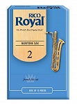 Фото:Rico RLB1020  Royal Трости для саксофона баритон, размер 2.0, 10шт