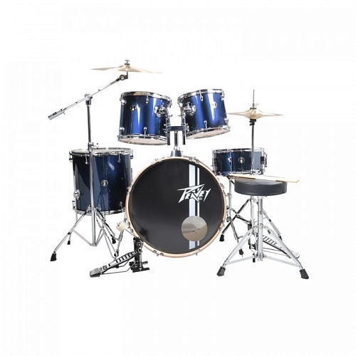 PEAVEY Peavey PV 5PC Drum Set - Blue  