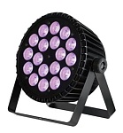 Фото:Big Dipper LPC1818 Светодиодный прожектор смены цвета, RGB+Лайм+Янтарь+УФ, 18х18 В