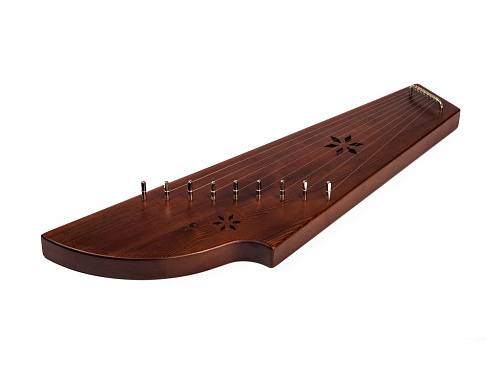 Мозеръ GWS-92W Гусли 9 струн Константиновские, 2-х камерные, цвет орех